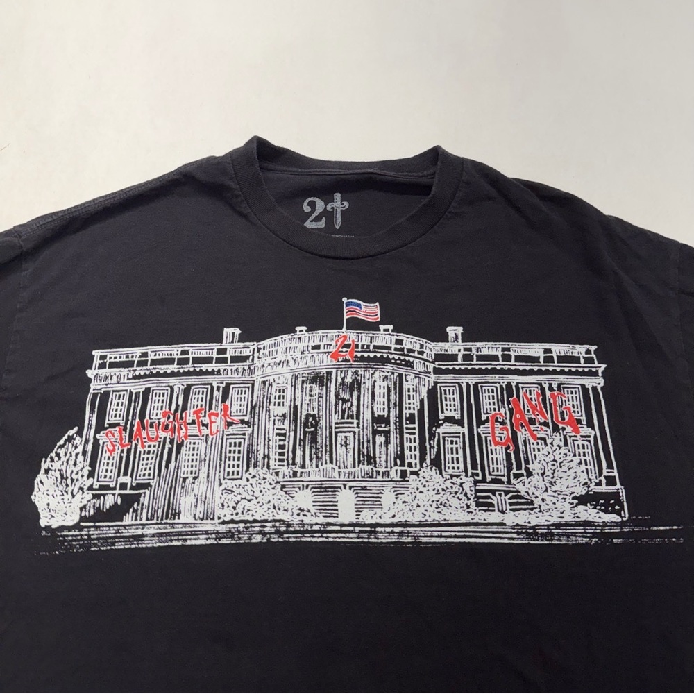 21 Savage The American Dream 2024 Tour Black T-Shirt Men’s Size XL